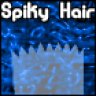 spiky hair